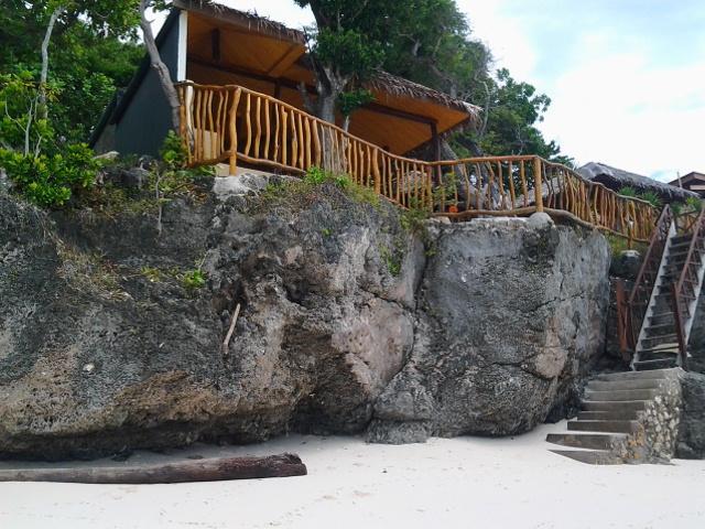 Nini's Beach Bungalows Bira Zewnętrze zdjęcie